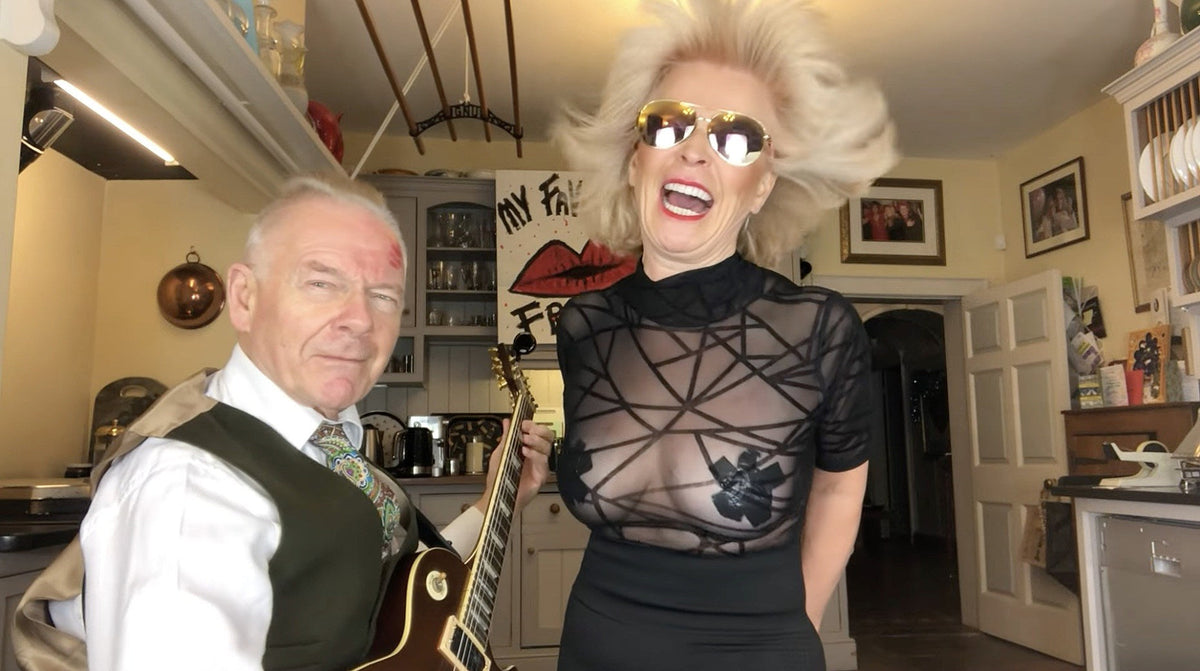 Watch Toyah & Robert Fripp’s Sunday Lunch “Bollocks Part 2” bloopers