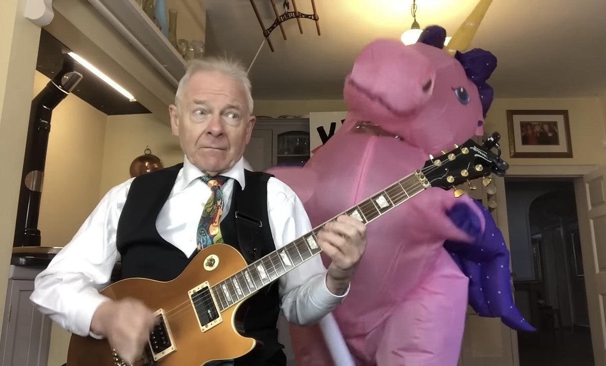 Watch Toyah & Robert Fripp cover KISS’ “You Were Made for Loving Me”