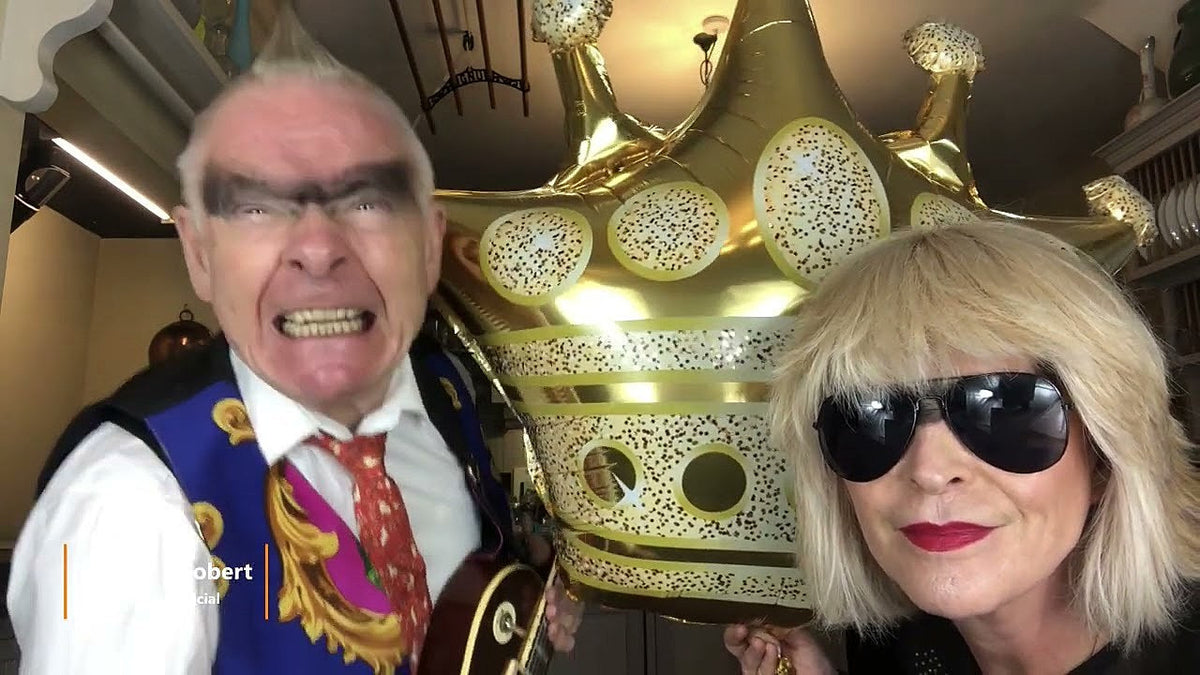 Watch Toyah & Robert Fripp cover Megadeth’s “Holy Wars”