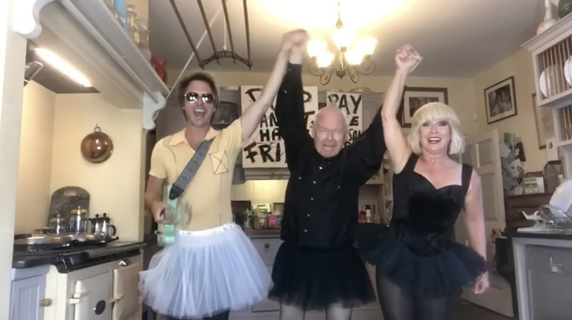 Watch Toyah & Robert Fripp cover The Killers’ “Mr Brightside” with Chesney Hawkes