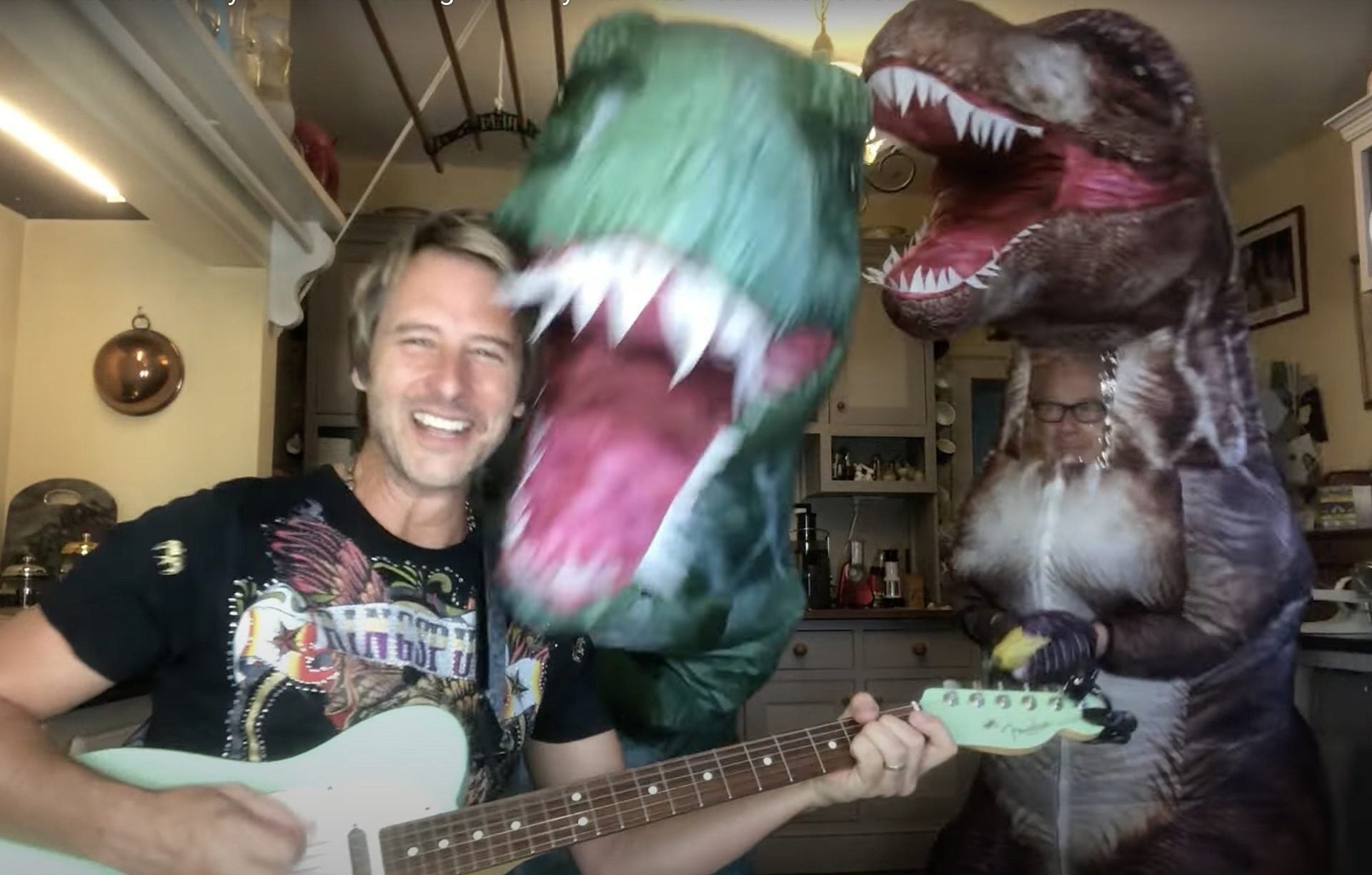 Watch Toyah and Robert Fripp cover Bryan Adams’ “Summer of ’69” with Chesney Hawkes