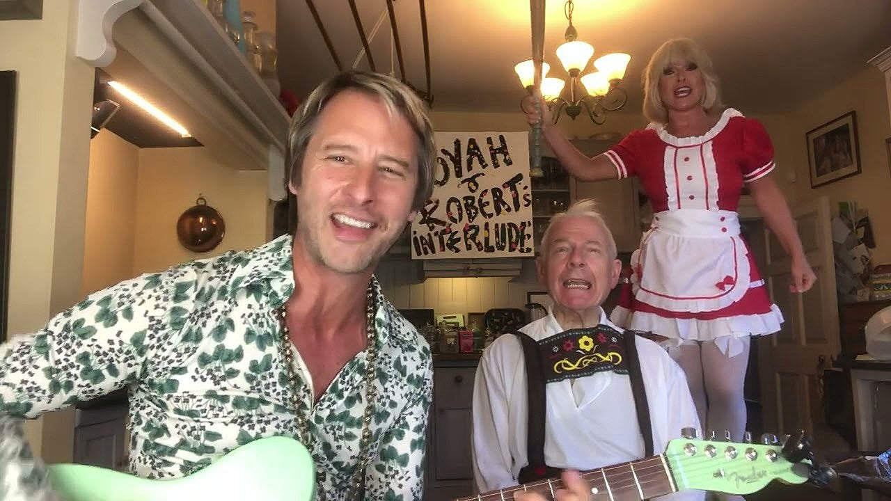 Watch Toyah & Robert Fripp cover Chesney Hawkes’ “The One and Only” with Chesney Hawkes