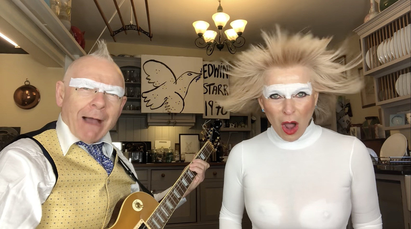 Watch Toyah & Robert Fripp cover Edwin Star’s “War”