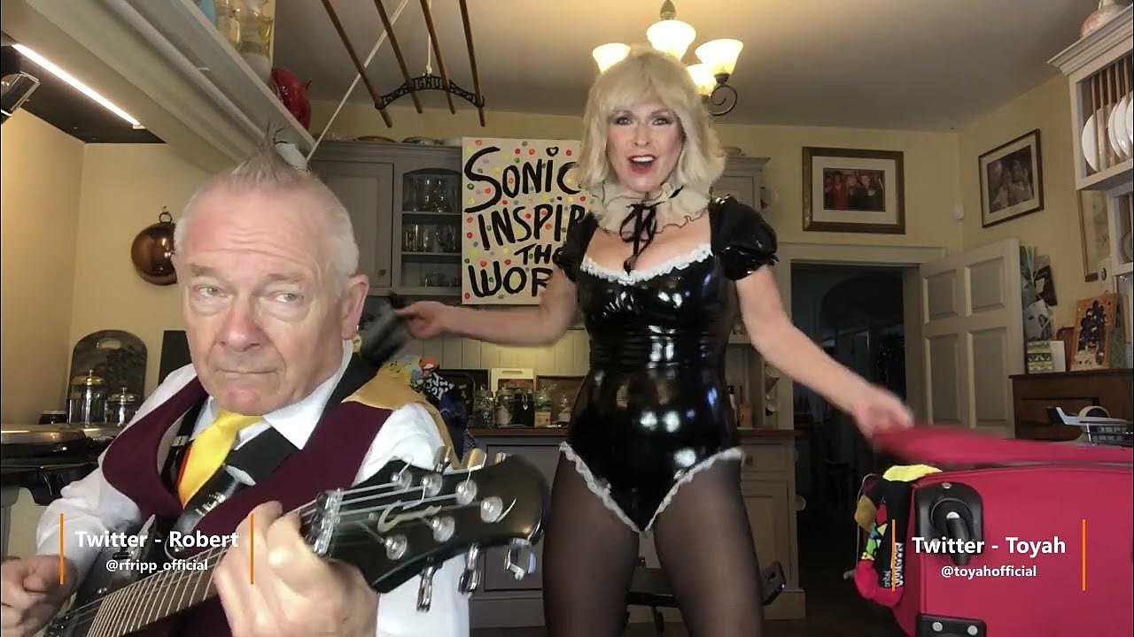 Watch Toyah & Robert Fripp cover “Have Love Will Travel”