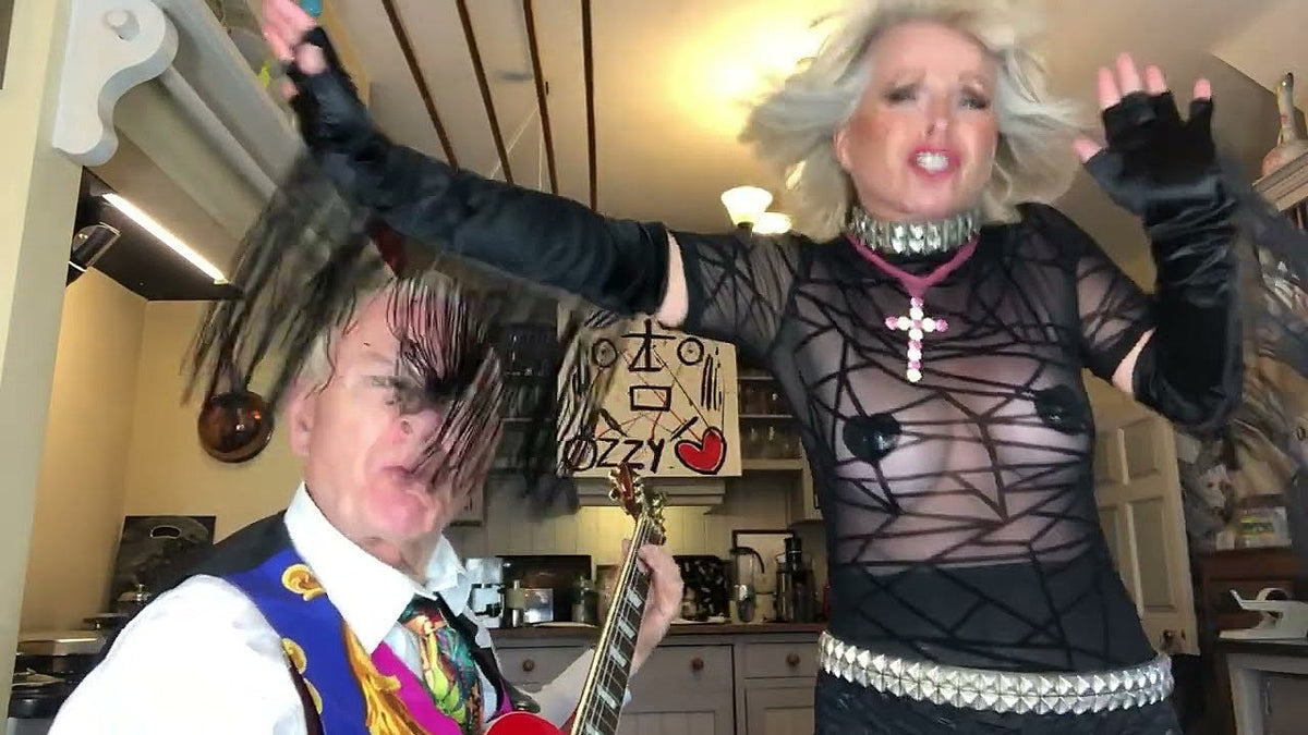 Watch Toyah & Robert Fripp cover Ozzy Osbourne’s “Crazy Train”