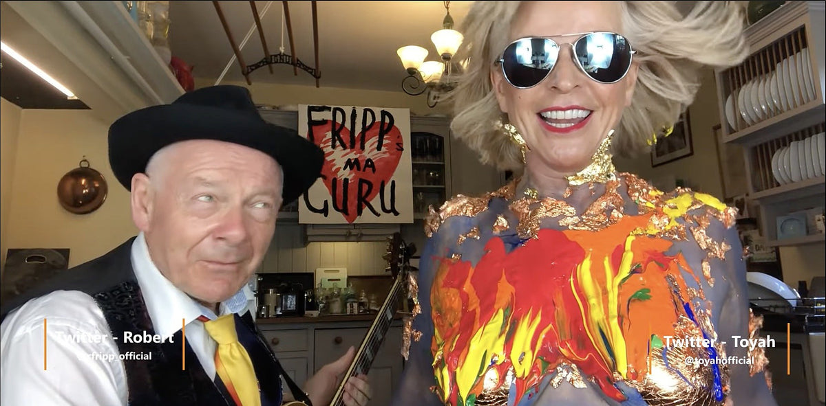 Watch Toyah & Robert Fripp cover Foo Fighters’ “All My Life”