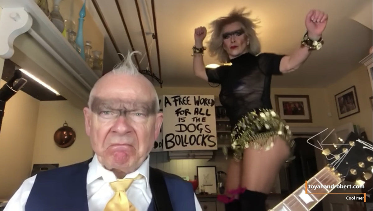 Watch Toyah & Robert Fripp cover Neil Young’s “Rockin’ in the Free World”