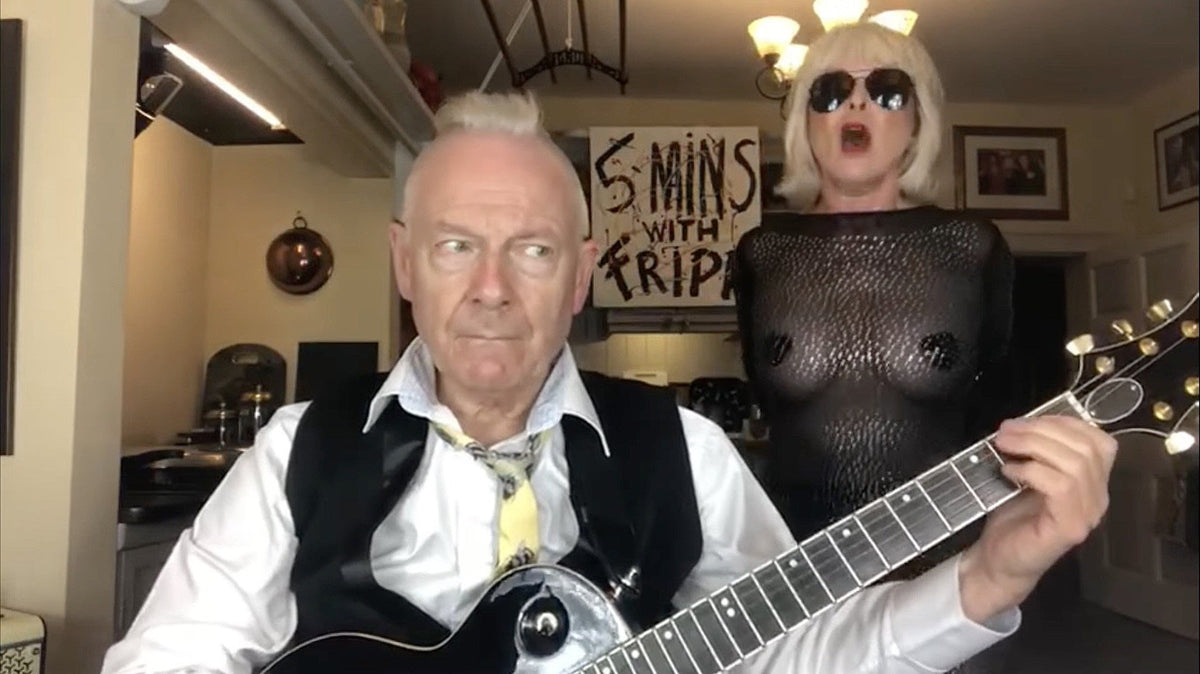 Watch Toyah & Robert Fripp cover Pantera’s “5 Minutes Alone”