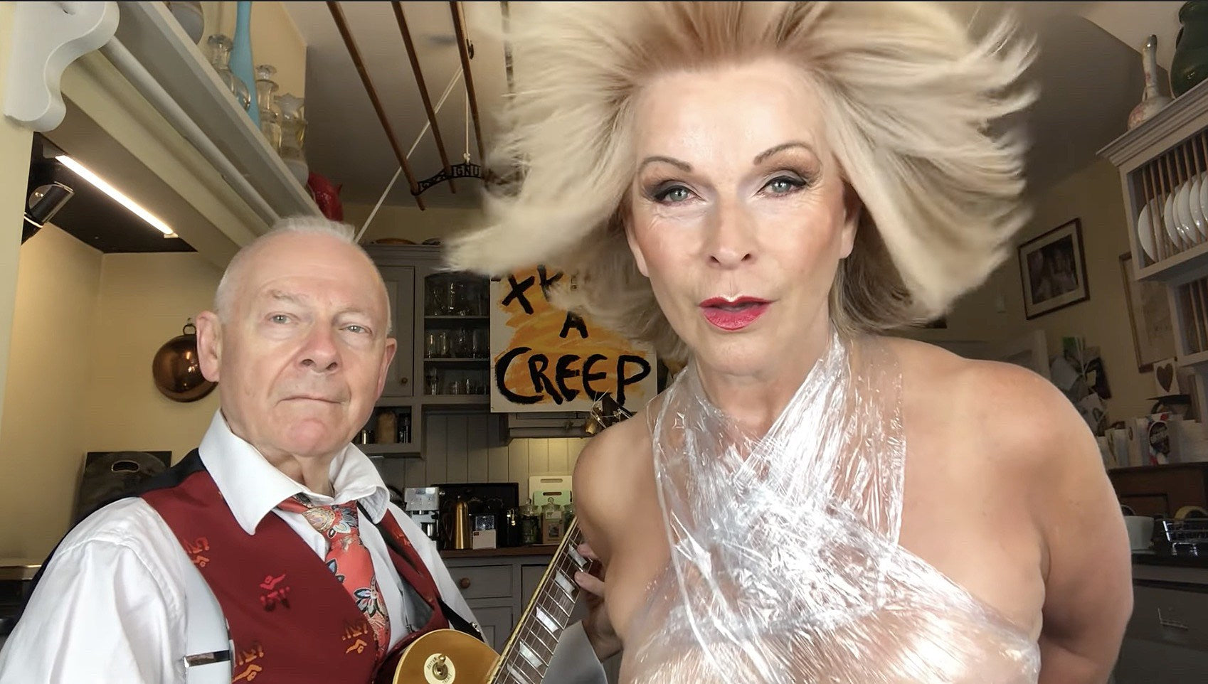 Watch Toyah & Robert Fripp cover Radiohead’s “Creep”