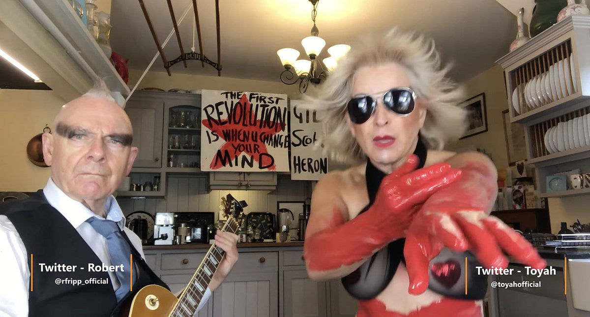 Watch Toyah & Robert Fripp cover Rage Against the Machine’s “Killing in the Name”