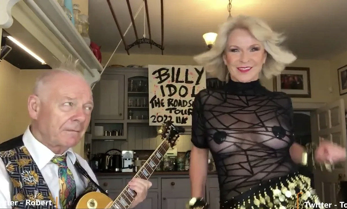 Watch Toyah & Robert Fripp cover Billy Idol’s “Rebel Yell”