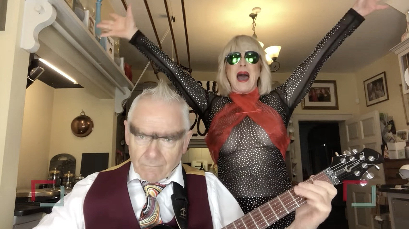 Watch Toyah & Robert Fripp ring in 2023 by covering Republica’s “Ready to Go”