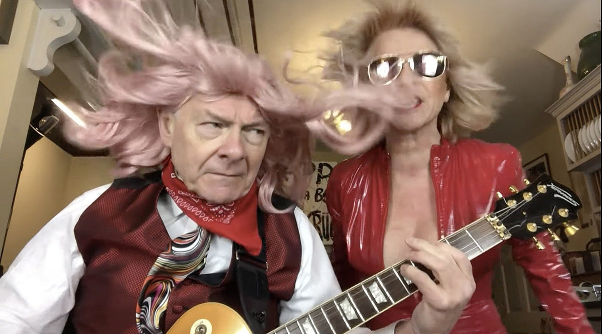 Watch Toyah & Robert Fripp cover Mötley Crüe’s “Shout at the Devil”
