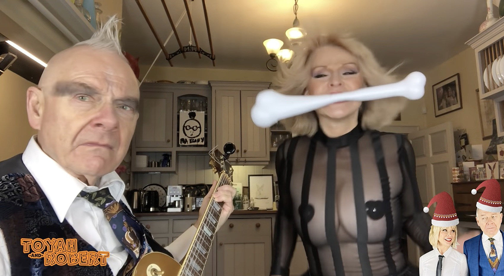 Watch Toyah & Robert Fripp cover The Stooges’ “I Wanna Be Your Dog”