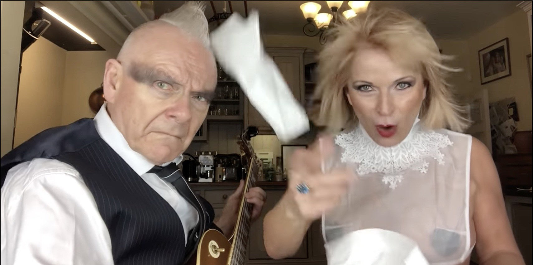 Watch Toyah and Robert Fripp cover The Undertones’ “Teenage Kicks”