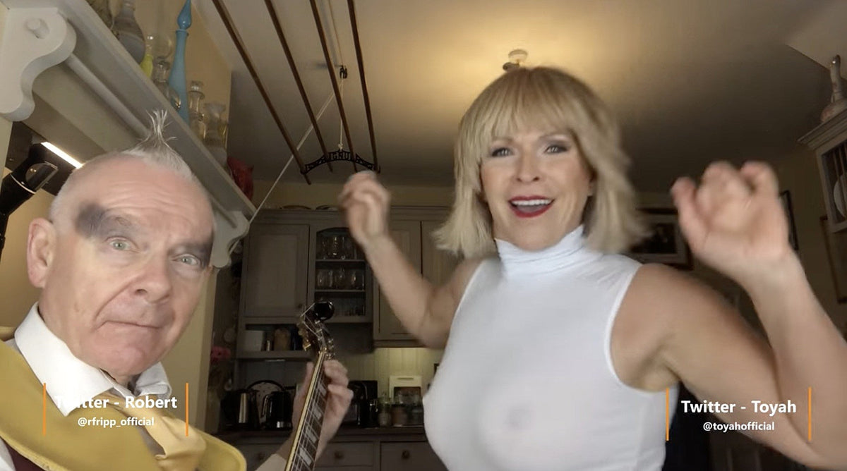 Watch Toyah & Robert Fripp cover Dead Kennedys’ “Too Drunk to Fuck”
