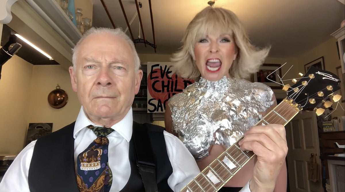 Watch Toyah & Robert Fripp cover The Cranberries’ “Zombie”