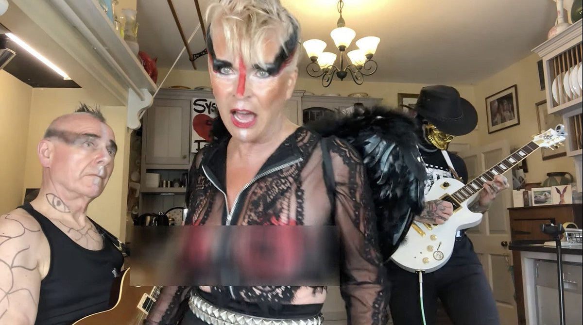 Watch Toyah & Robert Fripp cover System of a Down’s “Chop Suey!”