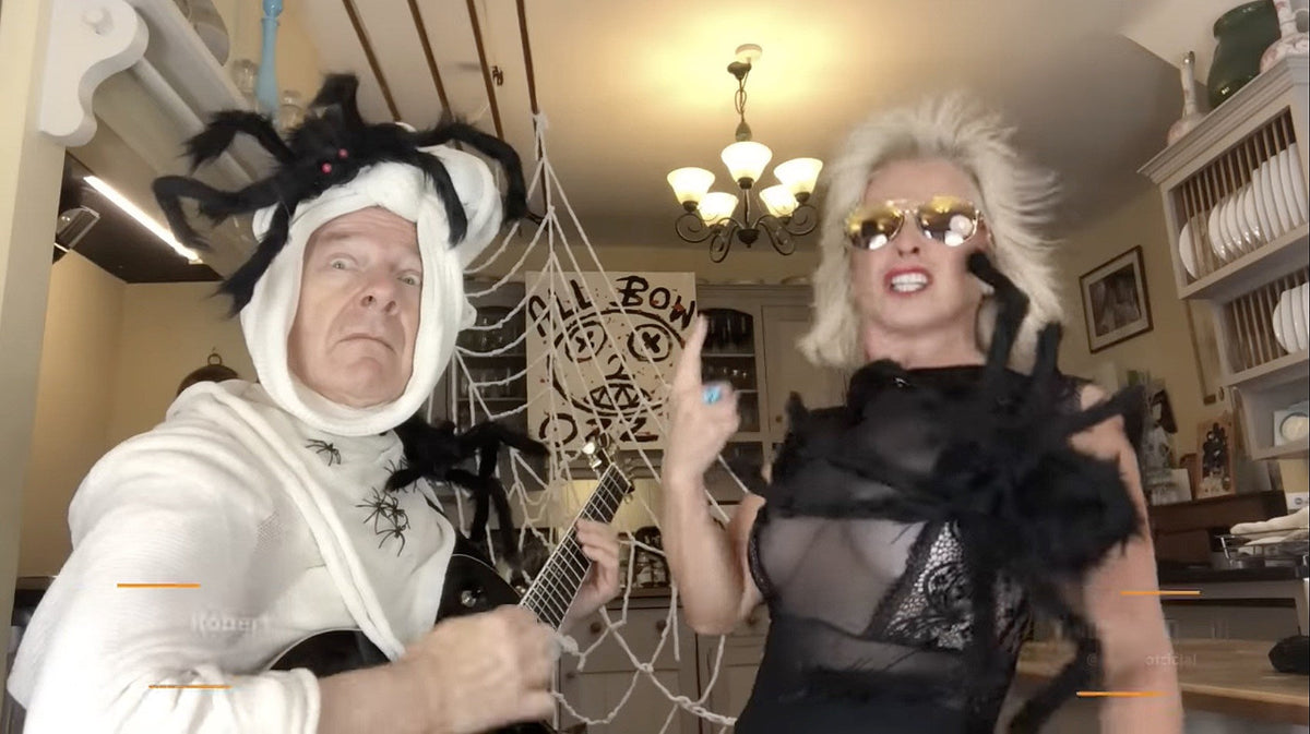 Watch Toyah & Robert Fripp cover Black Sabbath’s “Children of the Grave”  for Halloween