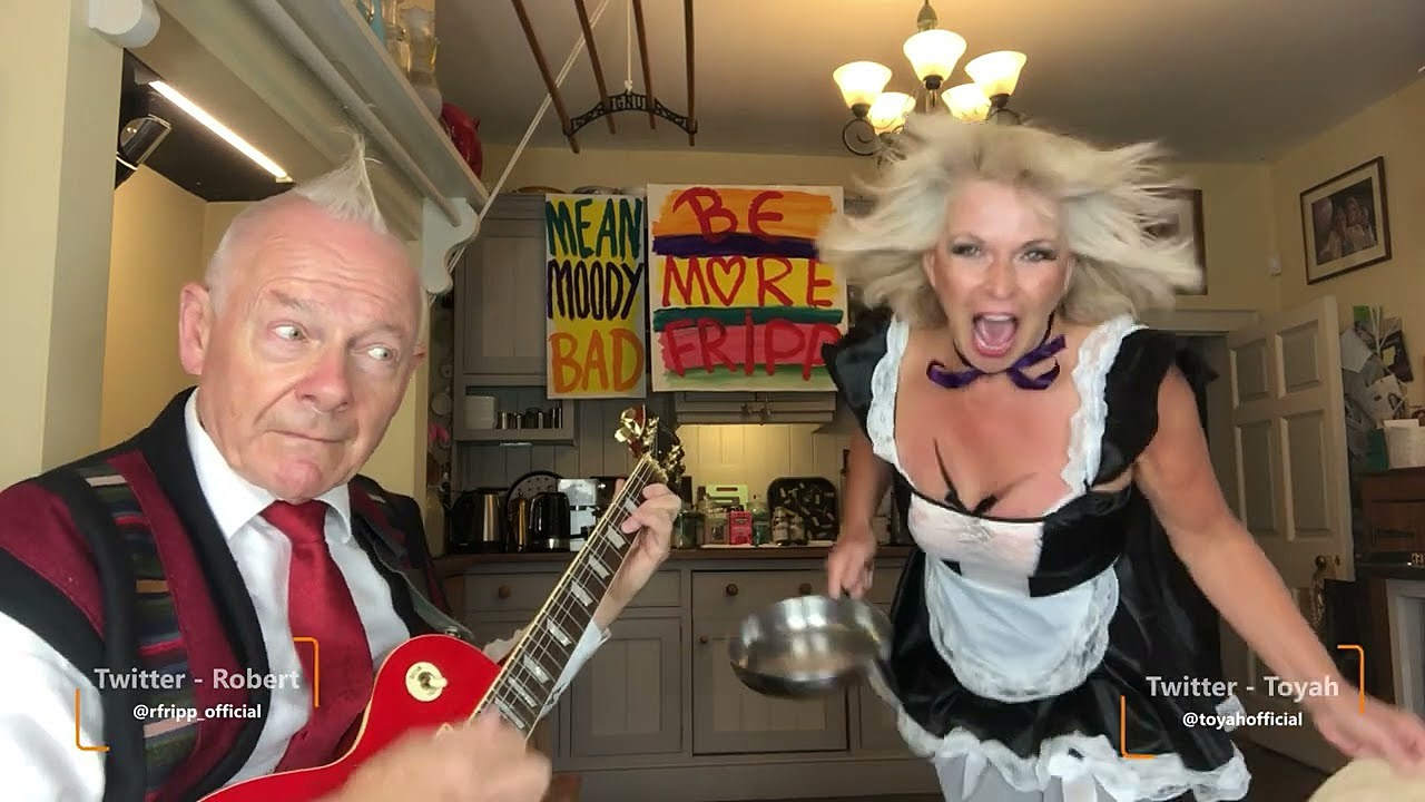 Toyah & Robert Fripp revisit Lenny Kravitz’s “Are You Gonna Go My Way” (watch)