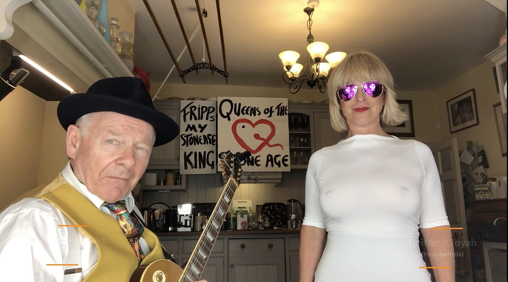 Watch Toyah & Robert Fripp cover Queens of the Stone Age’s “No One Knows”