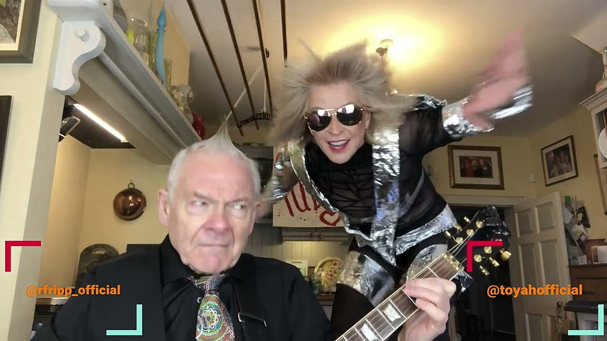 Watch Toyah and Robert Fripp cover The Tubes’ “White Punks on Dope”