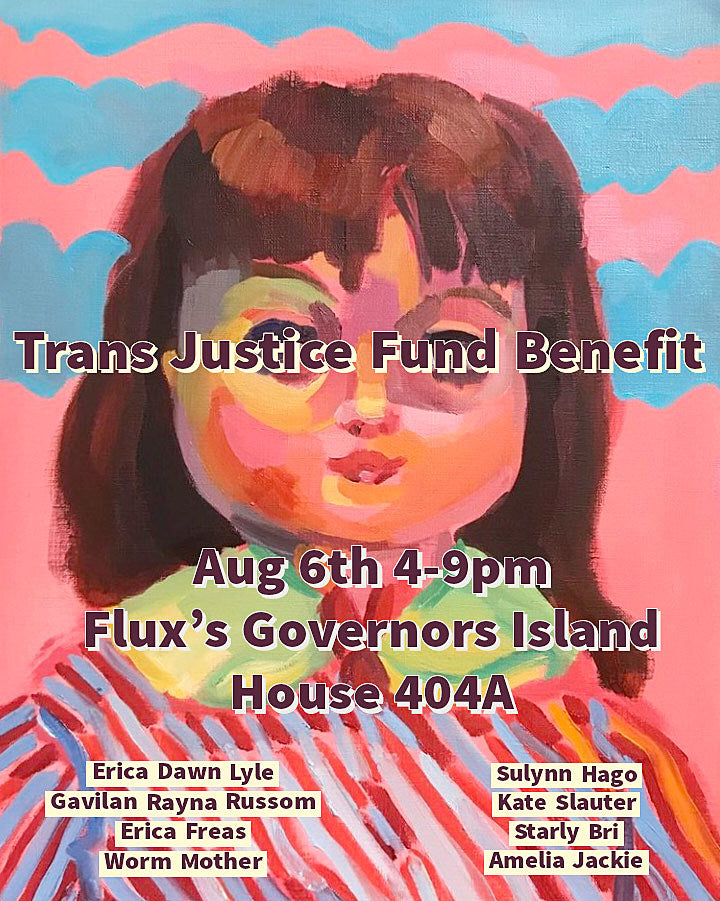 Erica Dawn Lyle, Gavilán Rayna Russom & more playing Trans Justice benefit on Governors Island