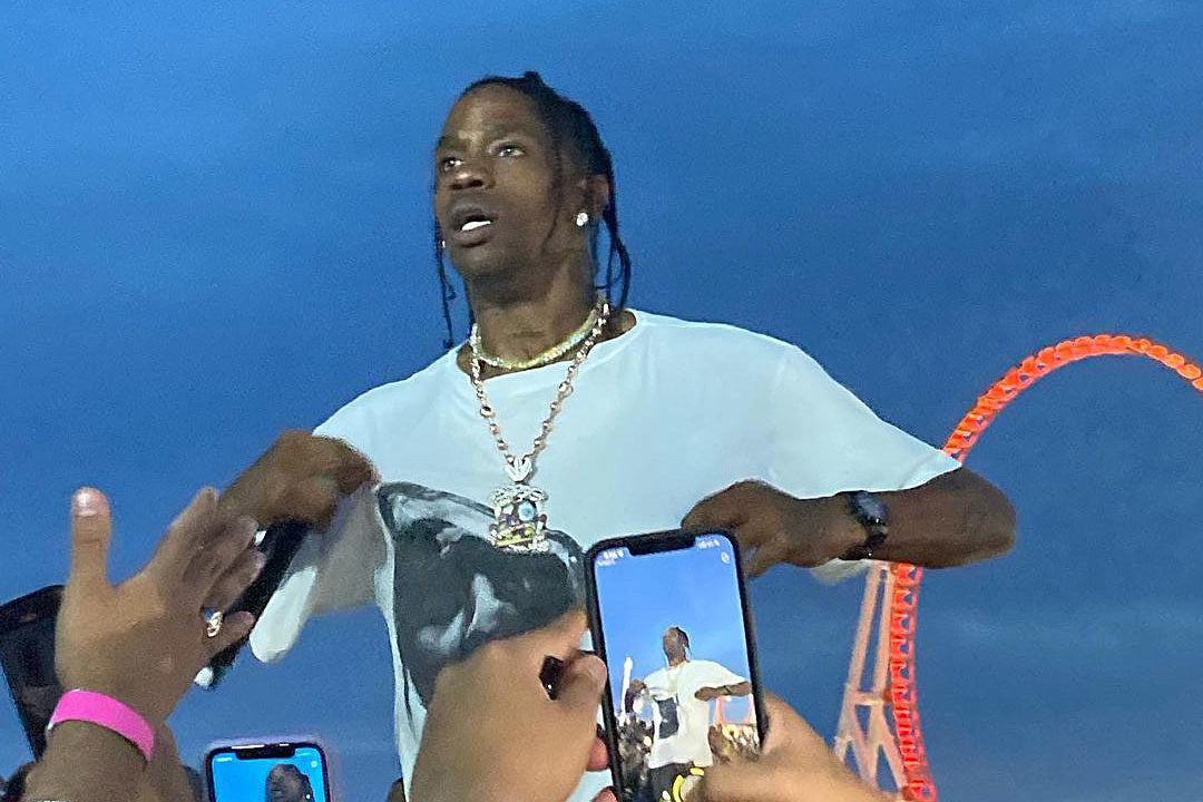 Travis Scott pauses surprise July 4 Coney Island show over safety concerns
