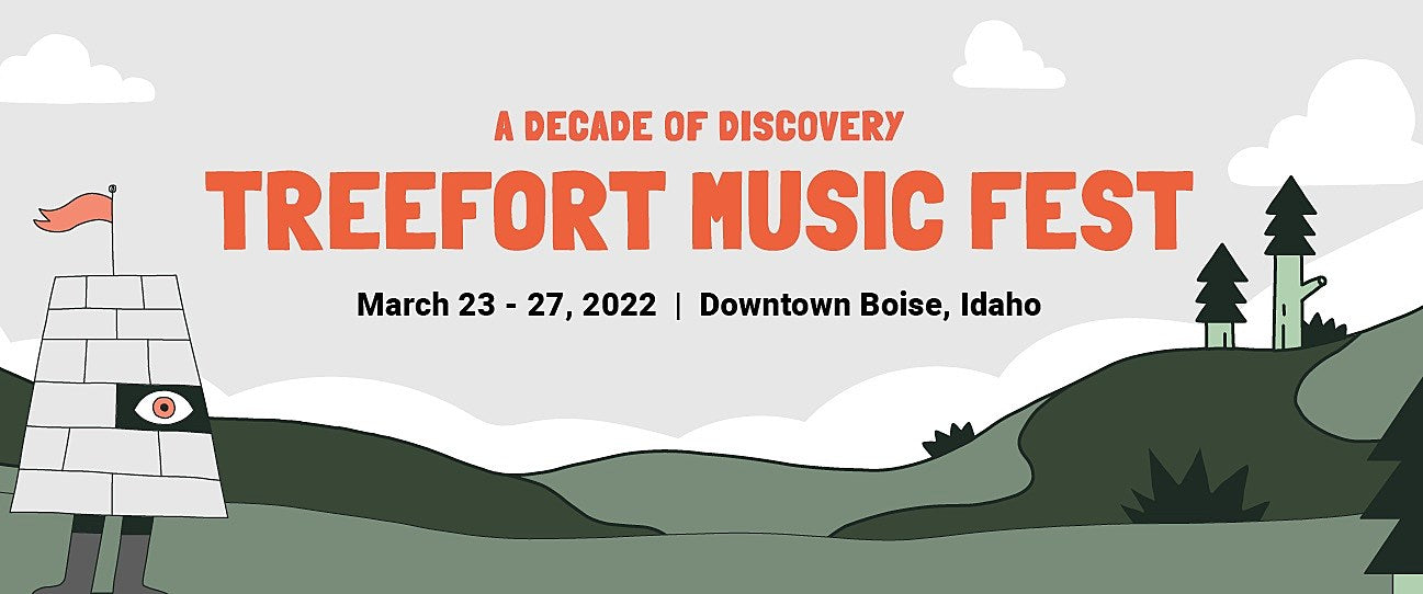 Treefort Fest 2022 lineup: Kim Gordon, Durand Jones, GBV, Built to Spill, more