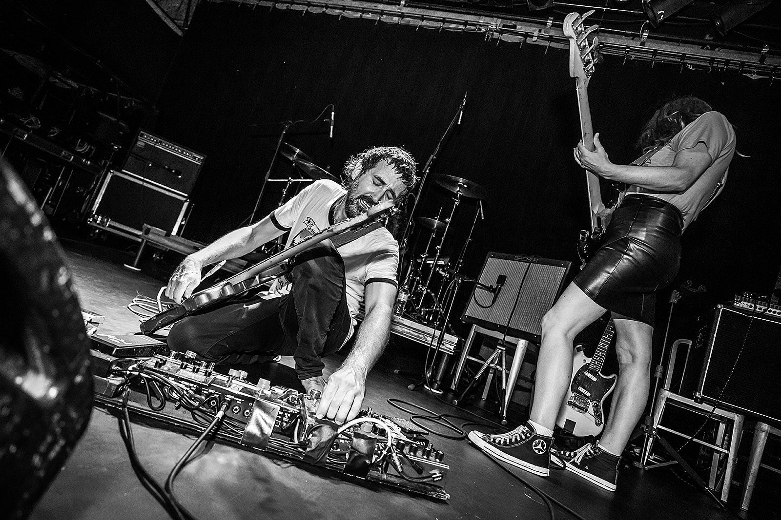 Tropical Fuck Storm wrapped up their tour at Music Hall of Williamsburg (pics, setlist)