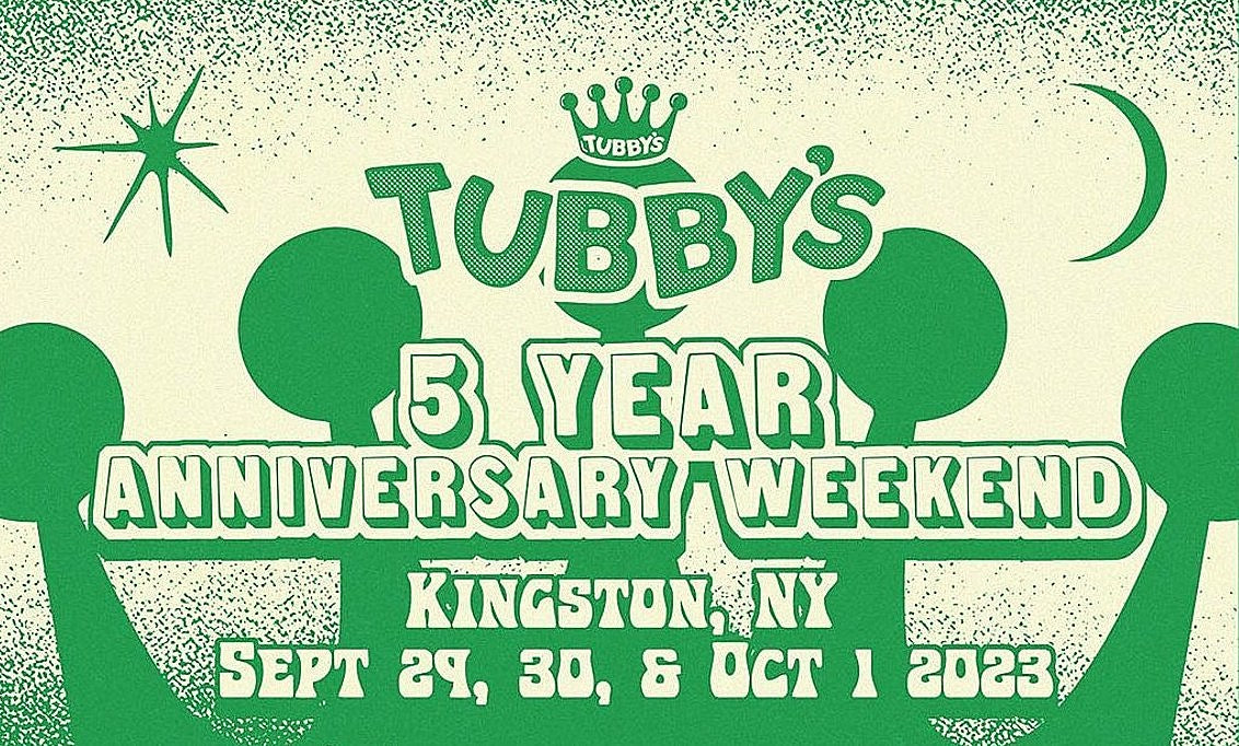 Bonnie Prince Billy, Codeine, billy woods, Bush Tetras & more playing Tubby’s Kingston 5th anniversary