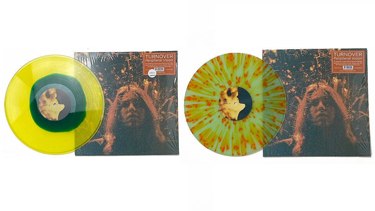 Two limited vinyl variants of Turnover’s ‘Peripheral Vision’ available now