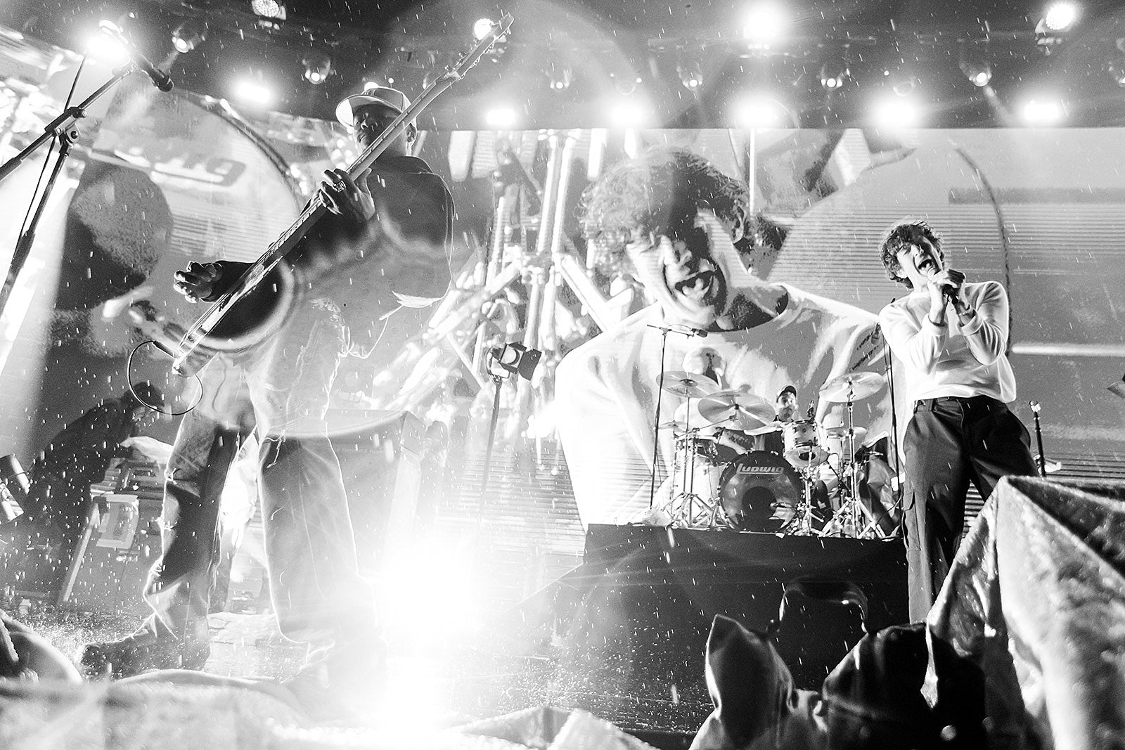 Turnstile packed Brooklyn Mirage in the rain with JPEGMAFIA & Snail Mail (pics, review)