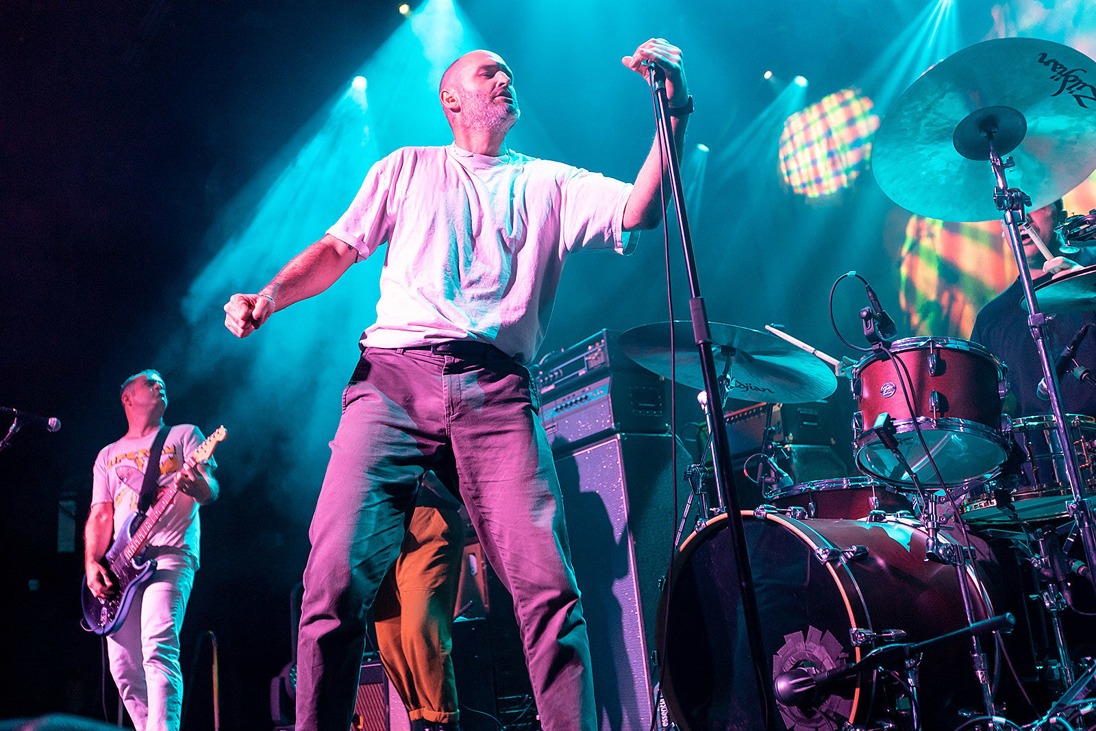 Ceremony announce tour with Gel and Spy opening (separately)
