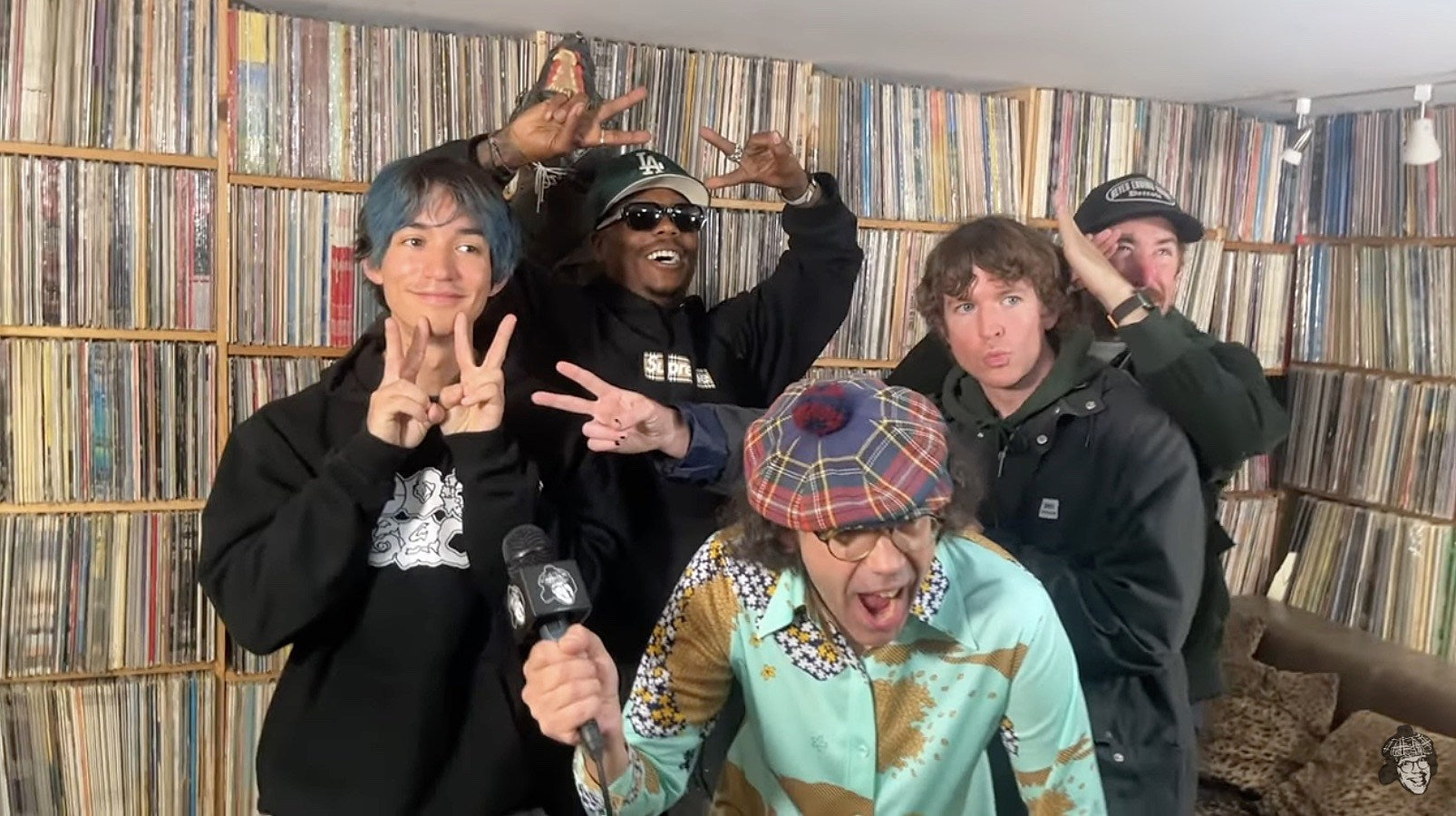 Watch Nardwuar interview Turnstile about go-go, Napster, Gorilla Biscuits & more