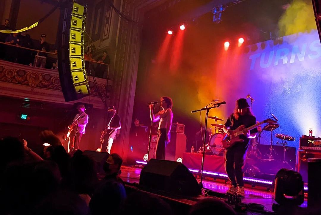 Turnstile began their US tour in San Francisco (video, setlist)