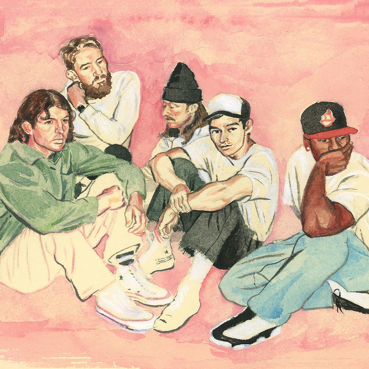 Stream TURNSTILE’s new EP & short film, ‘TURNSTILE LOVE CONNECTION’