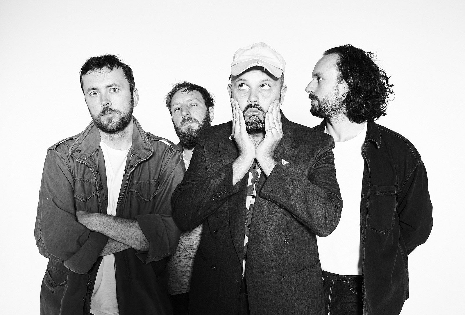 TV Priest share new single “Lifesize,” expand North American tour