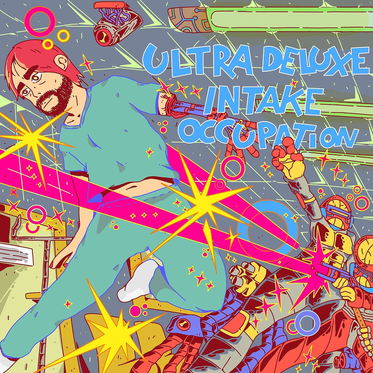 Ultra Deluxe prep new LP (stream “Dreams of Him”), touring with Massa Nera