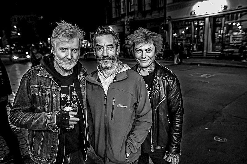 UltraBomb (Hüsker Dü, Mahones, UK Subs) prep for first US tour, streaming debut LP