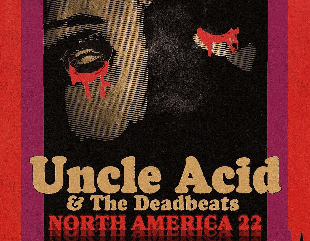 Uncle Acid and the Deadbeats announce 2022 North American tour with King Buffalo