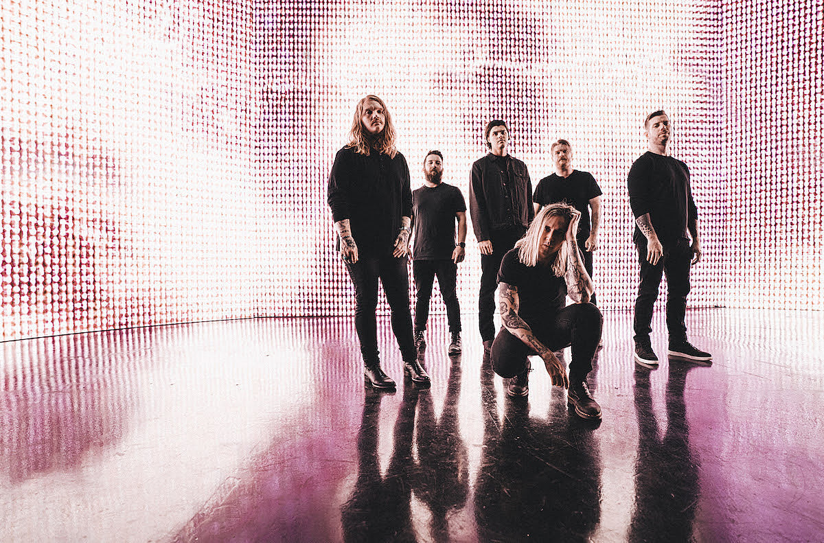 Underoath announce tour with Periphery & Loathe, previewing new music on the road