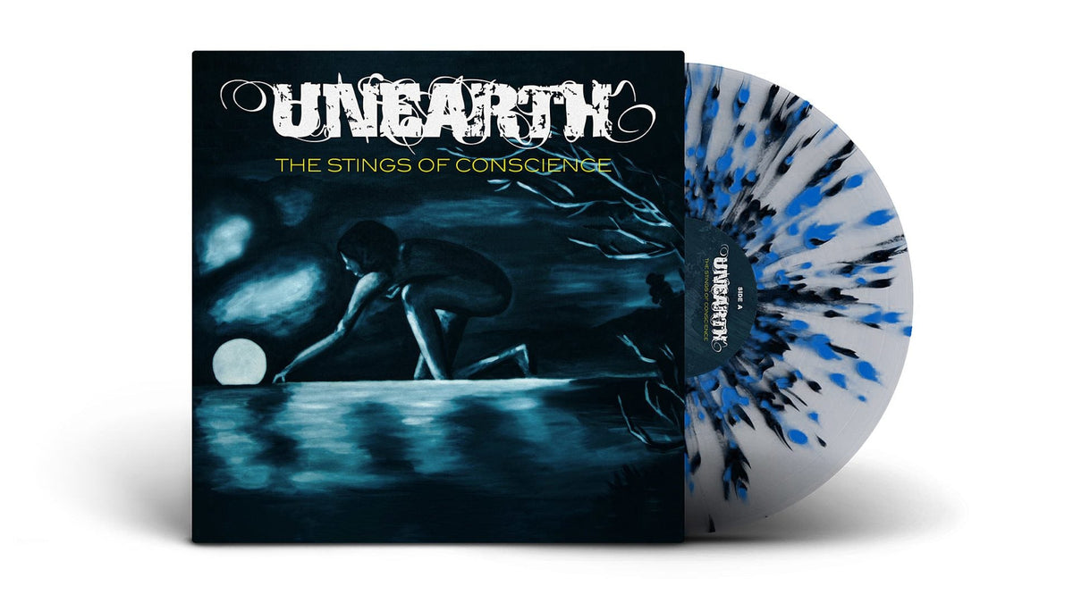 Get Unearth’s ‘The Stings of Conscience’ on clear/splatter vinyl, limited to 300 copies