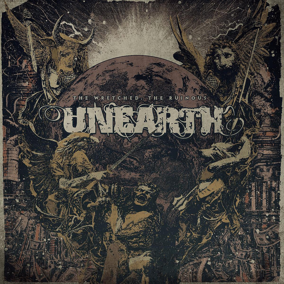 Unearth announce new LP ‘The Wretched; The Ruinous’ (exclusive vinyl & new single)