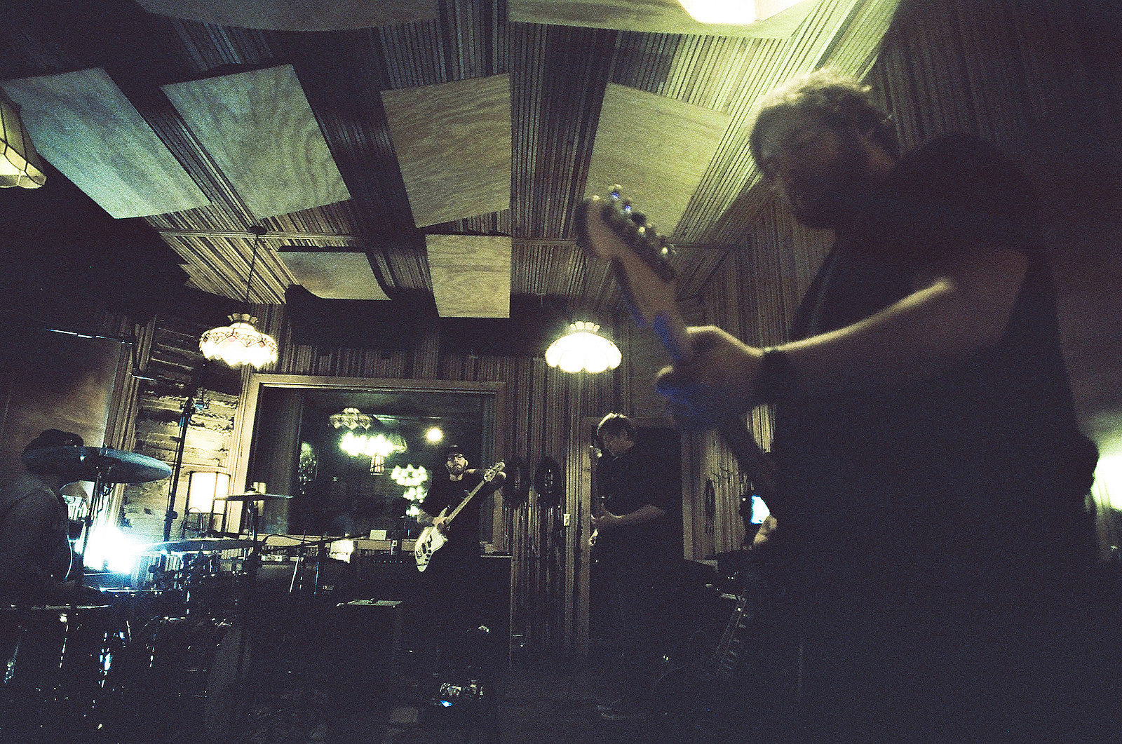 Unwed Sailor releasing a live EP (watch the “Blitz” video)