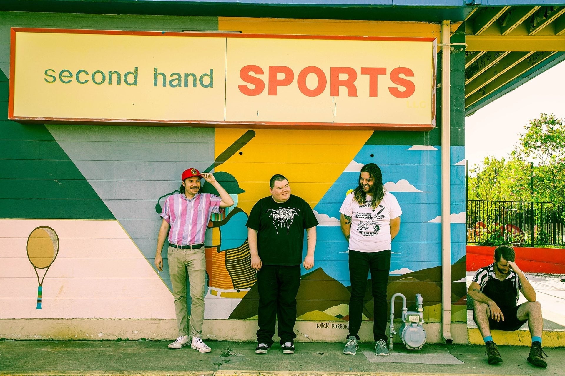 Dallas emogazers Upsetting prep new EP (stream “Scrooged Starring Bill Murray”)