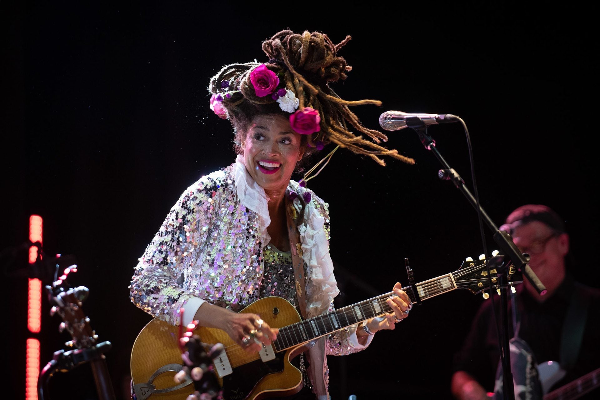 Valerie June @ SummerStage in Central Park (pics)