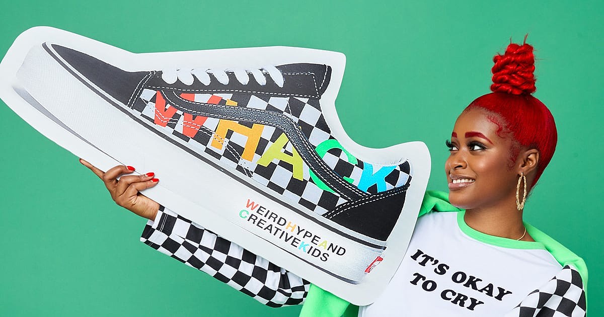 Tierra Whack has a new Vans collection, playing Brooklyn in December