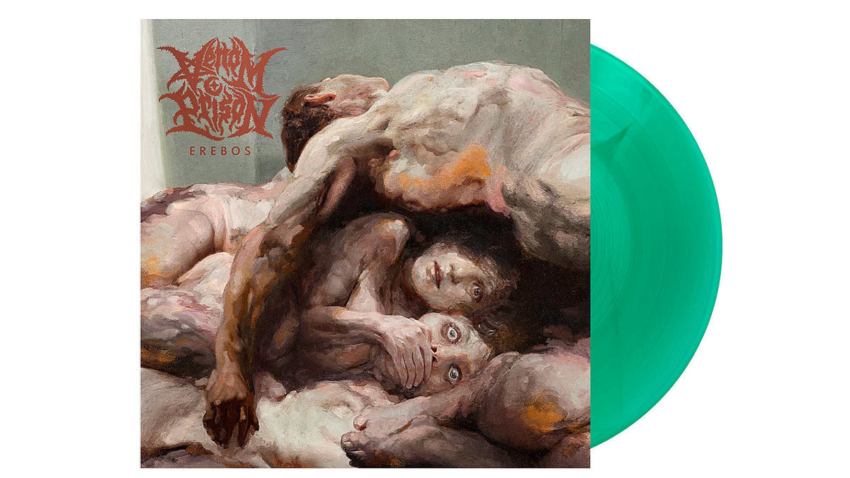 Venom Prison share new song ++ pre-order new LP ‘Erebos’ on limited emerald green vinyl