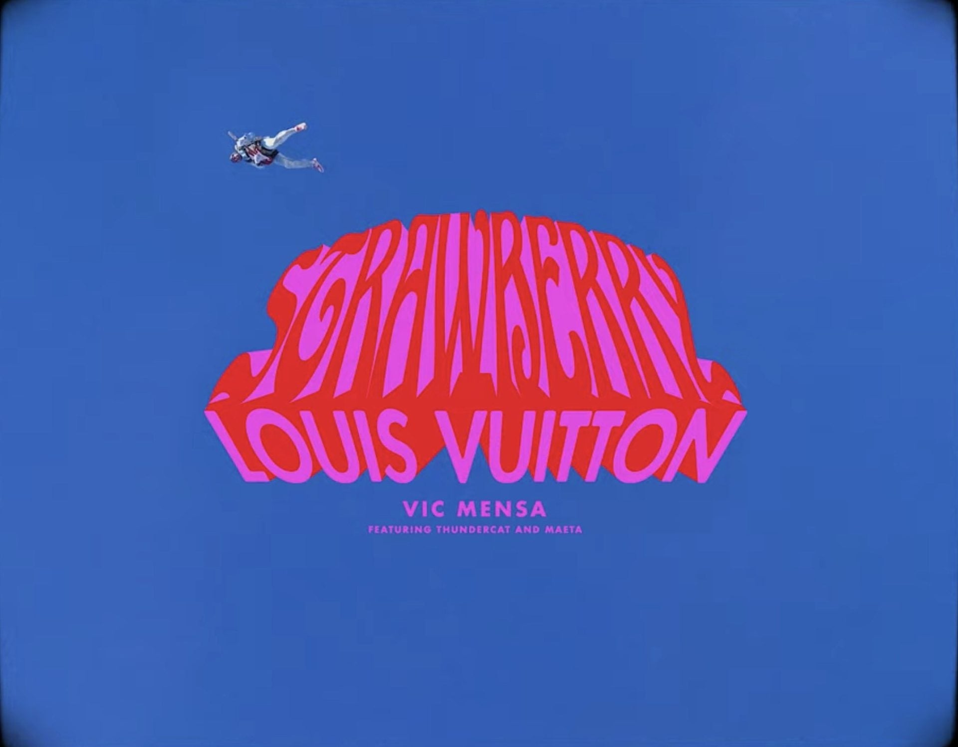 Vic Mensa shares Virgil Abloh-inspired video for “Strawberry Louis Vuitton” ft. Thundercat and Maeta